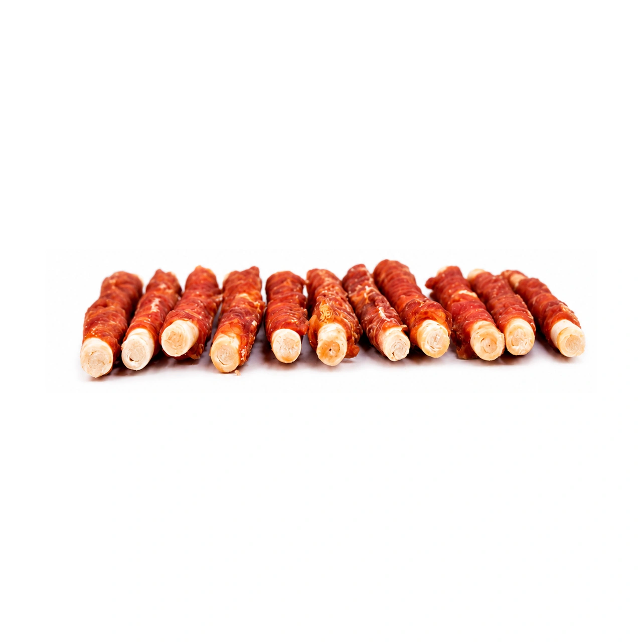 Snackit Rawhide tyggepinde med and 20 cm 500 g
